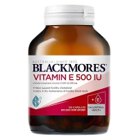 Blackmores 百丽康美 天然维生素E 500IU 150粒